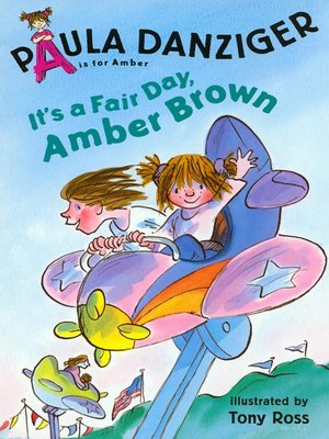 cover image of It's a Fair Day, Amber Brown